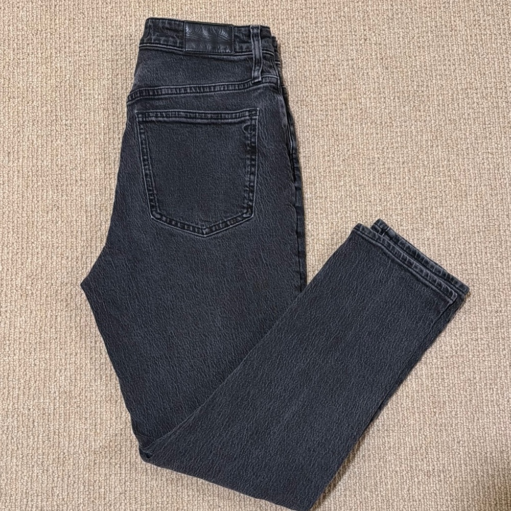 Madewell Black Denim Jeans- size 26